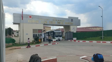 Edirne’deki cezaevlerinde tahliyeler başladı