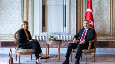 Dışişleri Bakanı Fidan, BM Temsilcisi Holguin ile İstanbul'da bir araya geldi