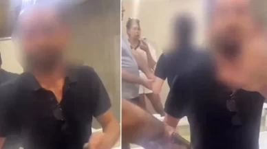 AVM'de kadınlar tuvaletinde gizli çekim yaptı!