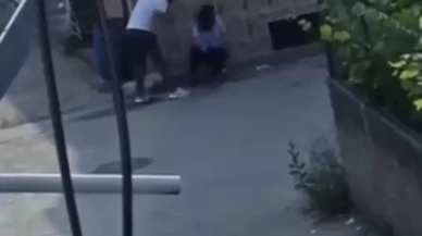 Bursa'da tartıştığı kadını yol ortasında sürükledi