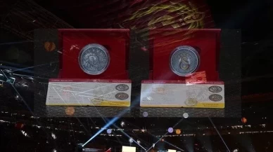 Darphane'den Galatasaray'a özel para