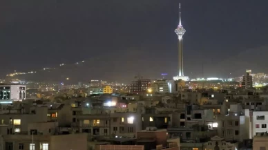 Tahran'daki bir bölge için "acil tahliye" uyarısı yapıldı