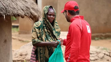 Türk Kızılay, 168 bin 584 hisse kurban kesimi gerçekleştirdi