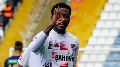 Gaziantep FK’de sezonun yükünü yabancılar taşıdı