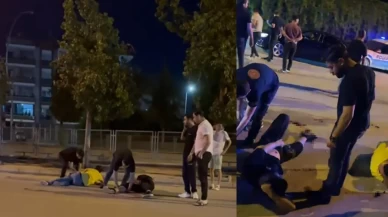 Yolda yürürken silahlı saldırıya uğrayan 2 genç yaralandı