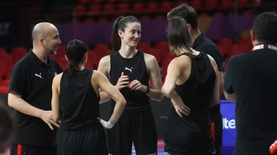 A Milli Kadın Basketbol Takımı, İtalya maçına hazır