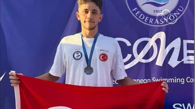 Berkin Avcı’dan Sırbistan’da bronz madalya