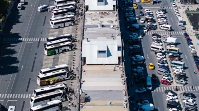 Büyük İstanbul Otogarı'nda bayram yoğunluğu