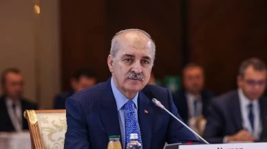 TBMM Başkanı Kurtulmuş'tan barış mesajı: "Bölgemizde hüküm sürmesi için yılmadan çalışacağız"