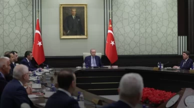 Kabine, Cumhurbaşkanı Erdoğan liderliğinde toplandı