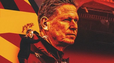 Kayserispor'un yeni teknik direktörü Markus Gisdol oldu