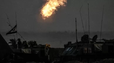 İsrail ordusu Suriye’ye saldırdı