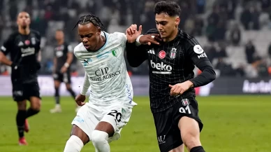 Bodrum FK-Beşiktaş maçının ilk 11'leri belli oldu