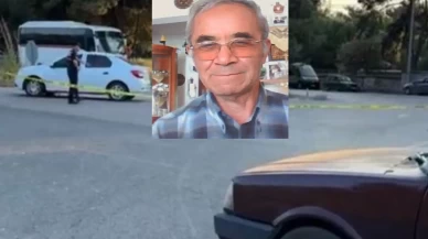 Yolun karşısına geçerken canından oldu!