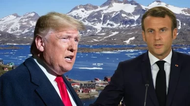 Trump’ın Grönland hayaline Macron'dan fren: Müttefikler böyle yapmaz