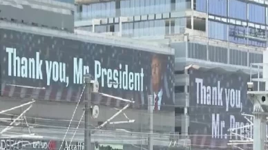 Tel Aviv'deki tabela değişti