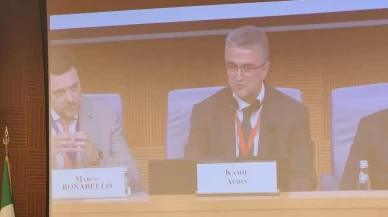 MHP'li Kamil Aydın AGİT Konferansı'nda konuştu!