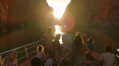 Kemaliye'de sıcaklıklar 34 dereceyi buldu