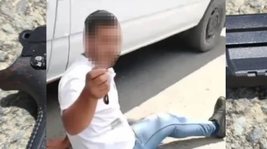 Sosyal medyada paylaştı, tutuklandı!