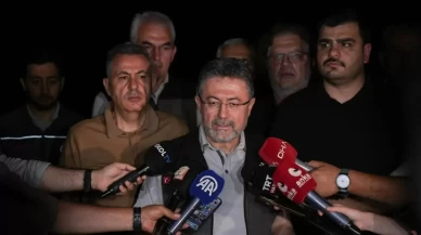 Bakan Yumaklı: Bir ay içinde 1459 yangına müdahale ettik