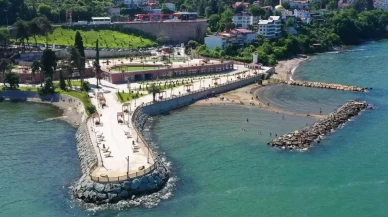 Sıcak hava sahilleri doldurdu! Ordu'da plajlar kalabalıklaştı