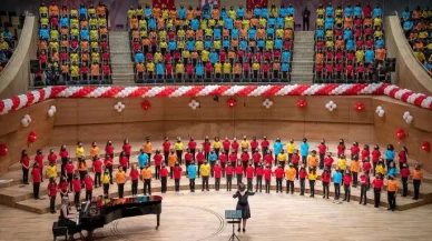 Devlet Çoksesli Çocuk ve Gençlik Korolarından sezon finali