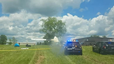 ABD’de paraşütçü uçağı düştü, çok sayıda yaralı var