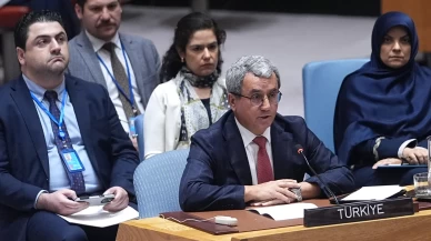 Türkiye'den, BMGK'de net tavır