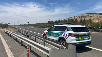 Gaziantep'te hız sınırını aşan 364 araç sürücüsüne 878 bin TL ceza