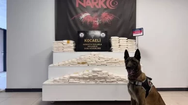 Otomobilin gizli bölmesinde 82 kilo uyuşturucu çıktı