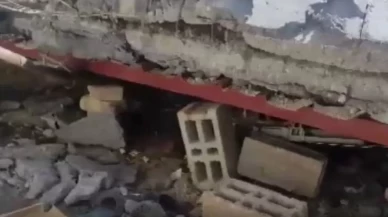 Batman'da balkon faciası