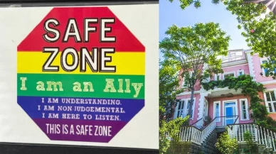 Üsküdar Amerikan Lisesi'nden LGBT afişi hakkında açıklama