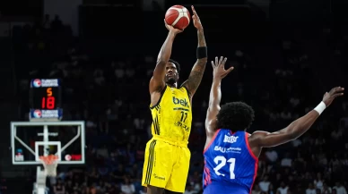 Basketbol Süper Ligi'nde ilk finalist Fenerbahçe!