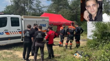 Beykoz'da kayıp kişinin arama çalışması sürüyor