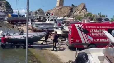 Şile'de denizde kaybolan gençten acı haber geldi