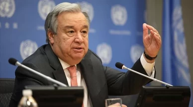 BM Genel Sekreteri Guterres, İran'ın Katar'a yönelik saldırısını kınadı