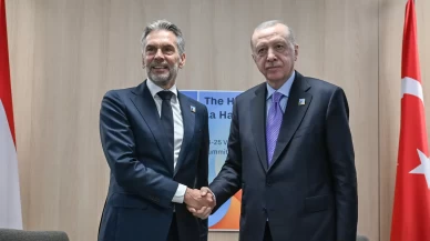 Cumhurbaşkanı Erdoğan, Hollanda Başbakanı Schoof ile görüştü