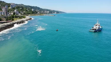 Rize'de denize girilebilecek alanlar belirlendi