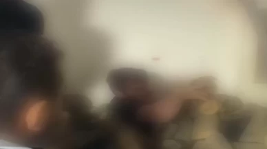 Odunların arasında yakalandı, polise sitem etti: Baştan bulsana