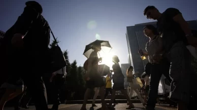 Japonya'da aşırı sıcaklardan 18 kişi öldü, 8 bin 603 kişi hastanelik oldu