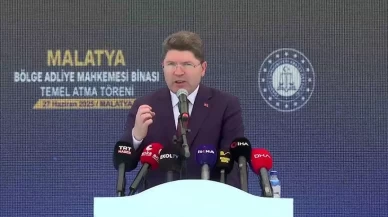 Bakan Tunç'tan dikkat çeken açıklama: Darbecilerin Yazdığı Anayasa Değişmeli Milletin Kaleminden Yeni Anayasa Gelmeli