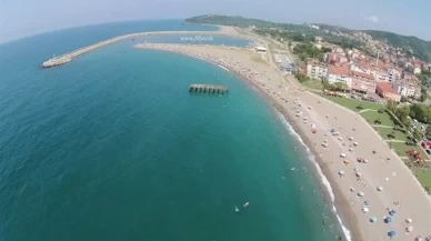 Zonguldak’ta denize girişler yasaklandı