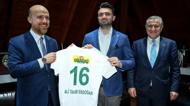 Bakan Bak ve Bilal Erdoğan’dan Bursaspor’a ziyaret