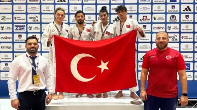 Milli judoculardan Avrupa Kupası’nda 5 madalya daha