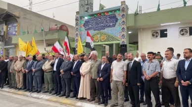 Kerkük'te İran’a destek gösterisi düzenlendi