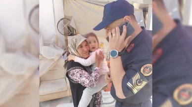 Yürekleri ağızlara getirmişti: Oynarken kaybolan minik Eylül 6 saat sonra bulundu