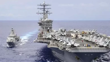 İran-İsrail çatışmaları büyürken ABD Donanması bölgeye üçüncü uçak gemisini gönderiyor