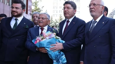 Adalet Bakanı Tunç Kayseri'de çeşitli ziyaretlerde bulundu