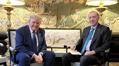 6 yıl sonra yüz yüze görüştüler! Cumhurbaşkanı Erdoğan ABD Başkanı Trump ile görüştü