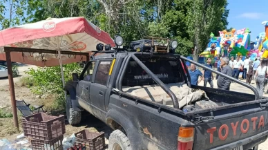 Ehliyetsiz sürücü dehşet saçtı